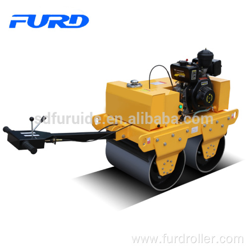 Road construction 550kg double drum baby roller (FYL-S600C)